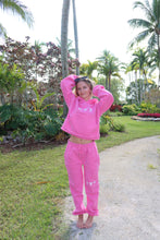 Load image into Gallery viewer, Happiness ultra cozy sweatpants | Bubblegum