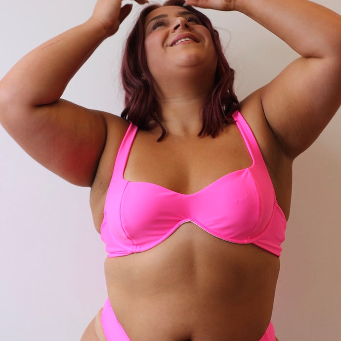 Camellia Top | Sassy Pink